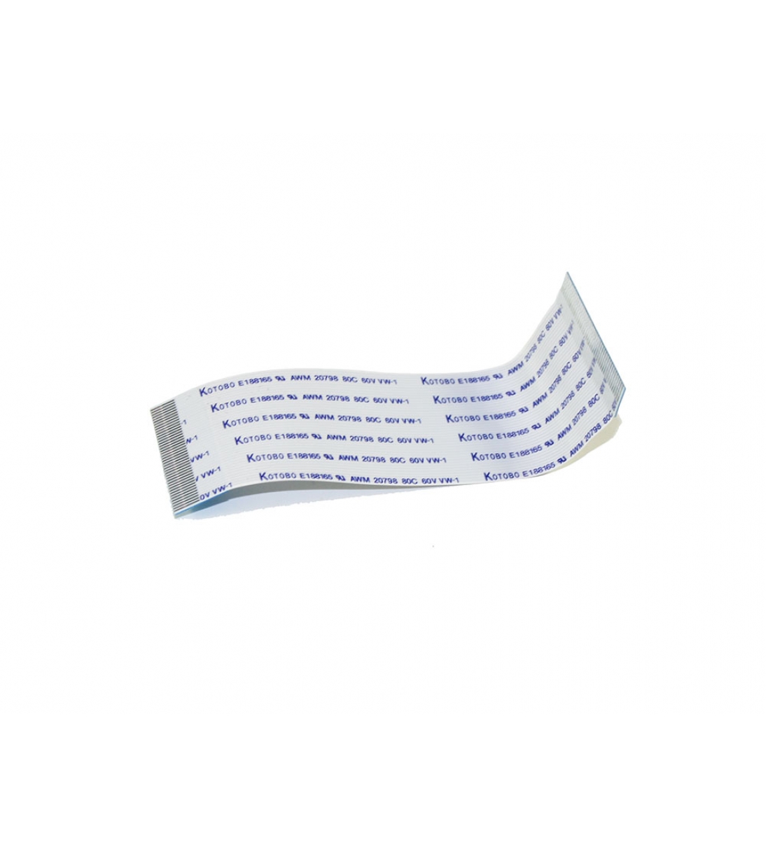 Cavo a nastro, 42 fili, cavo flessibile piatto (FFC) da 70 mm, passo 0,5 mm